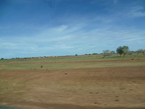 Paysage du Fouta (région du fleuve Sénégal)