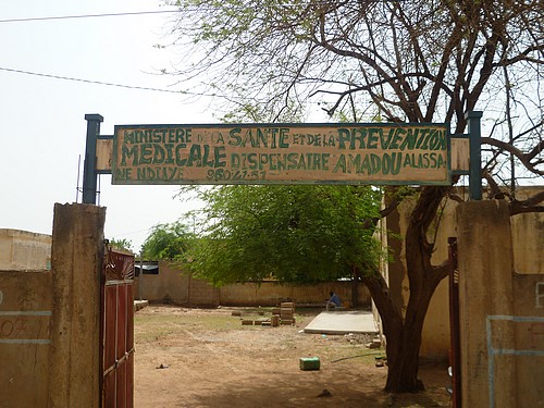 Dispensaire du village d'Orkadiéré