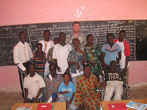 Espace d'enseignement