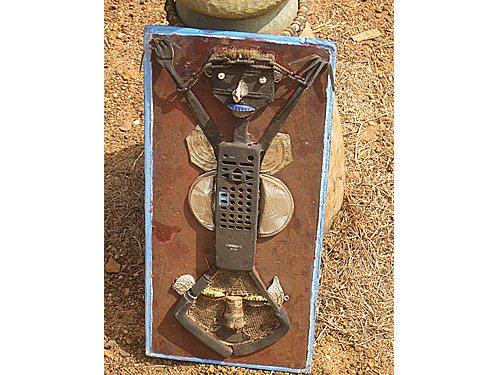 Objet d'art à Gorée