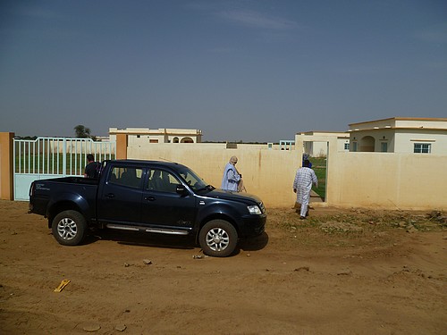 Visite dispensaire de Gouriki