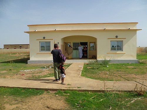 Visite dispensaire de Gouriki