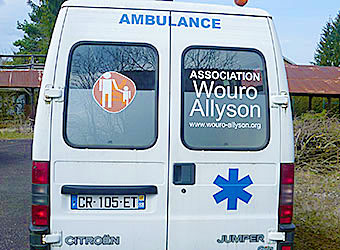 Ambulances à destinaton de Orkadiéré et Gouriki-Coliabé